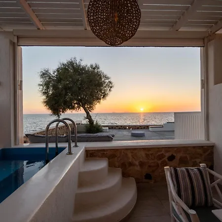 Aegean Melody & Bed & Breakfast Vlychada